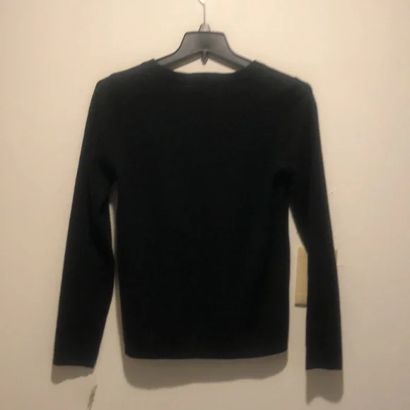 NWT Karen Scott long sleeve Christmas trees sweater-M - Picture 4 of 12